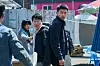 Actor Hyun Bin, on right, portrays the elite North Korean detective Im Cheol-ryung who visits South Korea again to work with the South Korean detective Jin-tae, left, portrayed by Yoo Hai-jin, to catch a North Korean criminal. [CJ ENM]