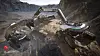 A concept image of HD Hyundai XiteSolution’s Future-X, unmanned construction equipment, which won the Best of the Best Award from the Red Dot Design Award [HD HYUNDAI]