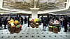 Shoppers look at items at Shinsegae Market, Shinsegae Department Store's newly renovated high-end food market at its Gangnam branch in Seocho District, southern Seoul, on Feb. 27. [YONHAP]