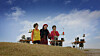 A scene from the beginning of the documentary 'Sewing Sisters' [JIN JIN PICTURES]