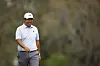An Byeong-hun smiles on the 14th hole during the second round of The Players Championship on The Players Stadium Course at TPC Sawgrass in Ponte Vedra Beach, Florida on Friday. [GETTY IMAGES]