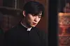 Actor and singer Cha Eun-woo as Vatican priest Yohan in ″Island.″ [TVING]