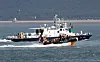 The Coast Guard practices cracking down illegal foreign vessels in waters near Incheon on July 29, 2022. [YONHAP]