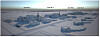 A rendering of nuclear reactors at El-Dabaa Nuclear Power Plant in Egypt [KOREA HYDRO & NUCLEAR POWER]