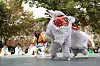 Bongsan Talchum, or mask dance drama of Bongsan [CULTURAL HERITAGE ADMINISTRATION]