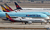 Korean Air flight at Incheon International Airport. [YONHAP]