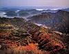 North Jeolla's Mount Jeoksang offers views from mountains bursting with fall colors. [KOREA TOURISM ORGANIZATION]