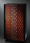 A colored lacquer cabinet [PARK SANG-MOON]