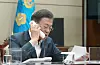 President Moon Jae-in has a phone talk with Indian Prime Minister Narendra Modi on Wednesday. [YONHAP]