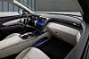 The interior of Hyundai Motor's Tucson compact SUV. [HYUNDAI MOTOR]