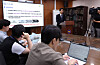 Park Hyeon-jun, chief of the National Police Agency's cyber intelligence division, speaks at a briefing on the results of the agency's investigation into the North's e-mail hacking operations at police headquarters on Wednesday. [YONHAP]