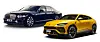 Left: Bentley's Flying Spur V8 Right: Lamborghini's Urus [BENTLEY MOTORS KOREA, AUDI VOLKSWAGEN KOREA]