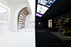 An installation view of MSCHF’s first-ever retrospective “Nothing is Sacred″ at Daelim Museum in central Seoul [DAELIM MUSEUM]