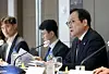 Trade Minister Cheong In-kyo speaks during a meeting in Seoul on Oct. 29, 2024, in this photo provided by the Ministry of Trade, Industry and Energy. [YONHAP]