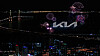 A total of 303 drones form the new Kia Motors logo over Songdo in Incheon during a video streamed on the Korean automaker’s official website and YouTube account on Thursday evening. Kia Motors’s new logo has been designed with “symmetry,” “rhythm” and “rising” concepts in mind, according to the carmaker. [KIA MOTORS]