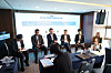 Discussion session from the first “EU-Korea Copyright Roundtable,” held in Seoul on June 4. [MINISTRY OF CULTURE, SPORTS AND TOURISM]
