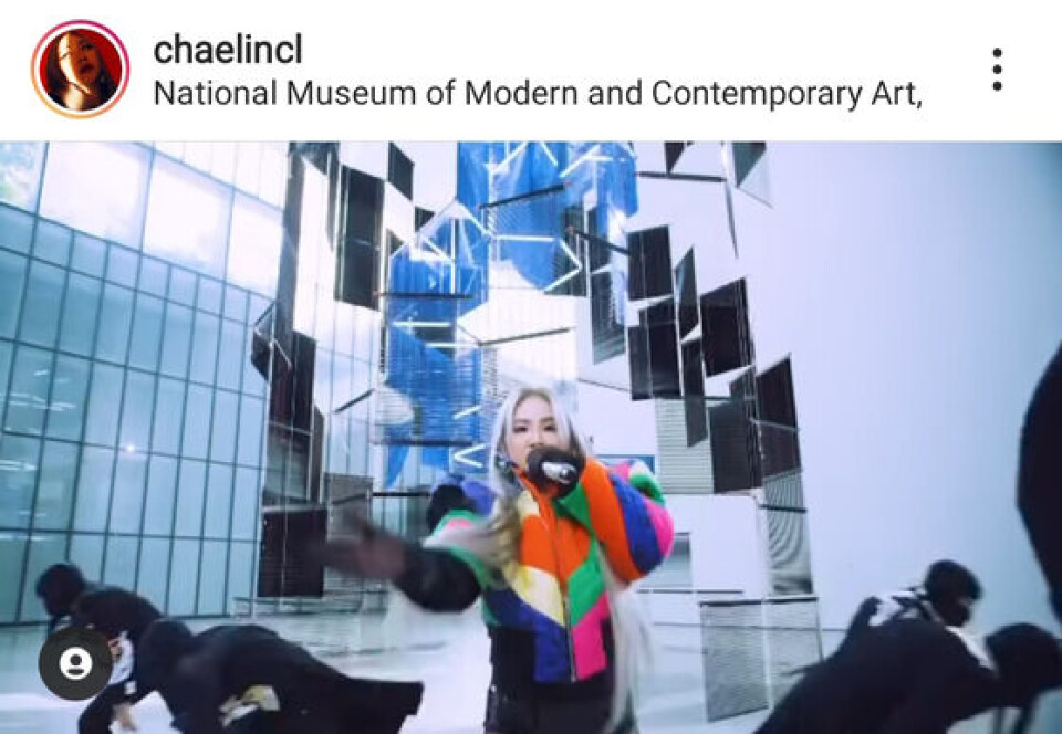 Cl Rapper Hwa CL drops two new tracks after 'The Late Late Show with James Corden ...