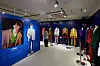The inside of the Seventeen-themed photo exhibition in Nagoya, Japan [HYBE]