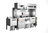 The chicken frying robot developed by Doosan Robotics for Kyochon F&B [DOOSAN ROBOTICS]