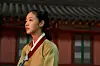 Kim Go-eun during a scene of 'Hero' [CJ ENM]