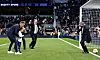 Five-year-old Ryley Keys beats Tottenham Hotspur legend Pat Jennings in a half-time penalty at Tottenham Hotspur Stadium in London on May 12. The goal was voted Goal of the Month for May by Tottenham fans. [SCREEN CAPTURE]