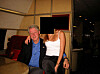 Former U.S. President Bill Clinton and a woman are seen in this image from the estate of late financier and convicted sex offender Jeffrey Epstein, released by the U.S. Department of Justice in Washington on Dec. 19. [REUTERS/YONHAP]