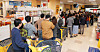 Visitors wait in line to enter an Emart store in Seoul on a promotional day in November. [EMART]