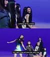 NewJeans' debut song “Cookie” (2022) faced backlash for lyrics that can be interpreted as sexual innuendo. [SCREEN CAPTURE]