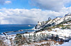 The stunning landscape at Ulleung Island is worth visiting during the winter time. [BAEK JONG-HYUN]