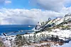 The stunning landscape at Ulleung Island is worth visiting during the winter time. [BAEK JONG-HYUN]
