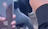 Students video the assault of two girls in Cheonan, South Chungcheong on Oct. 21. [YONHAP]