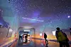 Visitors look at Samsung Electronics’ exhibition at the Wynn Las Vegas hotel in Las Vegas, Nevada, for the CES tech show on Jan. 6. [NEWS1]
