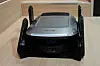 The X60 robot vacuum sits inside the Cyber X robot while on display at the Dreame booth during the CES tech show on Jan. 7, in Las Vegas. [AP/YONHAP]