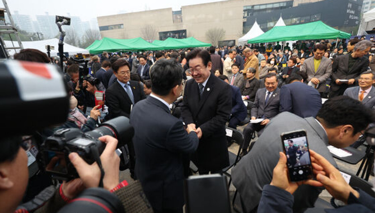 Party Infighting Support for the DP erodes in Gwangju amid party infighting