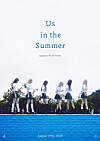 A teaser poster for girl group cignature's upcoming album, ″Us in the Summer″ [J9 ENTERTAINMENT]