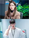 Song Kang, above, is involved in an office romance at the Korea Meteorological Administration in JTBCS's 'Forecasting Love and Weather.' [JTBC]