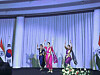Dancers perform traditional Indian dances during the Republic Day reception hosted by the Indian Embassy in Seoul at Sebitseom on Jan 26. [SEO JI-EUN]