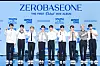 Boy band ZeroBaseOne, also known as ZB1, pose during their debut showcase at Yes24 Live Hall in eastern Seoul’s Gwangjin District on Monday. The band is comprised of the top nine finalists of Mnet’s hit audition show “Boys Planet,” which ended in April. Before even making its official debut, ZeroBaseOne sold over a million copies of its first EP “Youth in the Shade” in preorders, setting a new record for a debuting K-pop act. It is the first K-pop act to reach million-seller status with its first release. [WAKEONE]