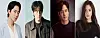 From left: actors Zo In-sung, Park Jeong-min, Park Hae-joon and Nana [IOK COMPANY, SEM COMPANY, PLEO ENT, PLEDIS ENTERTAINMENT]