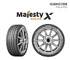 MajestyX SOLUS is a high-end tire line using cutting-edge technology from Kumho Tire [KUMHO TIRE]