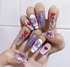 Twenty-three-year-old Lee Ji-eun from North Gyeongsang does her own nails. [LEE JI-EUN]