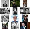 Colombian writers whose works will be showcased at the SIBF include, from top row, left: Laura Ortiz, Margarita García Robayo, Fredy Chicangana, Pilar Quintana, Rómulo Bustos Aguirre, Santiago Gamboa, Juan Gabriel Vásquez, Miguel Rocha Vivas, Andrés Felipe Solano, Catalina Gonzalez, Óscar Pantoja and Gabriel García Márquez. [EMBASSY OF COLOMBIA IN KOREA/AP]