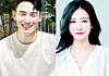Professional soccer player Cho Yu-min, left, and ex-T-Ara member Soyeon will be getting married this November, according to Soyeon's agency Think Entertainment on Tuesday. [ILGAN SPORTS]