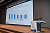 Amplify CEO Christian Magoon speaks during a press conference held in western Seoul on Tuesday. [SAMSUNG ASSET MANAGEMENT]