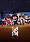 Big Hit Entertainment released animated models of their K-pop phenomenon BTS, called 'TinyTAN' on Monday. [BIG HIT ENTERTAINMENT]