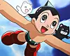 ″Now or never″ shows black and white Coco Chanels flying with Astro Boy. Lang explained that this piece is about not being afraid to try new challenges. [GALLERY GRIMSON]