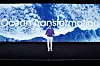 Chung Ki-sun, president and CEO of HD Hyundai, introduces the company's Ocean Transformation vision at HD Hyundai’s press conference on Thursday at the CES 2023 in Las Vegas. [HD HYUNDAI]
