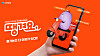 Image promoting Shinhan Bank's new food delivery service app, in beta testing now [SHINHAN BANK]