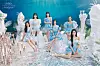 Oh My Girl's concept photo for 'Golden Hourglass' [WM ENTERTAINMENT]
