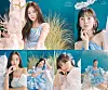 Oh My Girl's concept photo for 'Golden Hourglass' [WM ENTERTAINMENT]